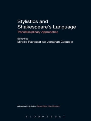 cover image of Stylistics and Shakespeare's Language